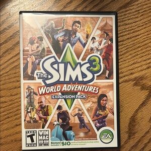 The Sims 3 World Adventures Expansion Pack - - PC/Mac